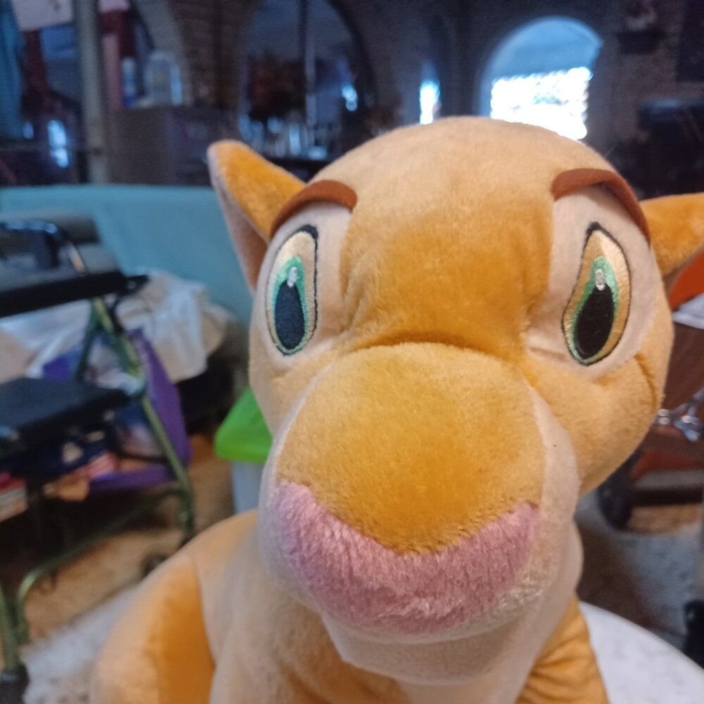 Disney Lion King Nala Stuffed Animal - Picture 2 of 3